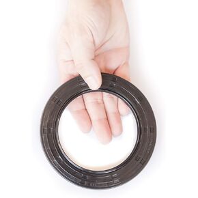 EAI Oil Seal 90mm X 130mm X 12mm TC Double Lip w/Spring. Metal Case w/Nitrile Rubber Coating in Kuwait