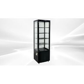 ثلاجة مخبز التاجر التجاري ، ثلاجة ETL Pastry Deli Showcase Cooler ، 68 "H 238 L. in Kuwait