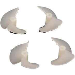 2Pairs Rc Boat DIY 2mm Propellers D26mm /28mm/36mm/42mm CW/CCW Electric Nylon Prop/Screw for Rc Boats Models 2mm Shaft(D26mm 2Pairs) in Saudi Arabia
