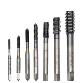 Cobalt Screw Thread Tap Drill Bits Forming Flute M1-M12 1Pcs(Color:M1.4x0.3) in Saudi Arabia