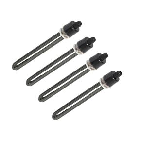 1PCS DN40 عنصر تسخين الماء من الفولاذ المقاوم للصدأ الأخضر 304 مقاومة سخان الماء الكهربائي 3KW/6KW/9KW/12KW (خيط السخان ، 220 فولت ، 12 كيلو وات 350mm) in Kuwait