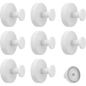 Suction Cup Hooks for Shower – No Drill, Heavy Duty Matte Black,Bathroom,Kitchen & Tile,Removable & Waterproof– Holds Up to 15 lbs, Perfect for Towels, Robes, Loofahs & Door (2-Pack) in Saudi Arabia