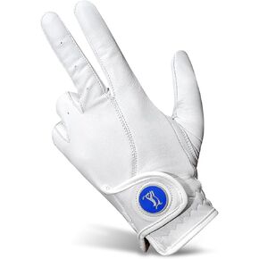 Golf Glove - Made with AAA Cabretta Leather with Removable Metal Ball Marker - All Weather, Breathable, Compatible with Touch Screen in Saudi Arabia