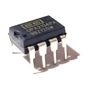 OPA2134PA OPA2134 SoundPlus ™ Audio Operational Audio مع تشويه منخفض ، ضوضاء منخفضة ودقة IC DIP-8 (قطعة واحدة) in Kuwait
