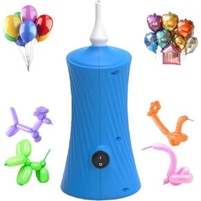 Balloon Pump Electric Air Balloon Pump Balloon Inflator for Foil Animal, Classic, Long Balloons in Kuwait