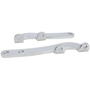 Flat Plate Arms, Chrome, fits 91632030 in Saudi Arabia