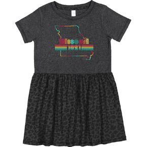 Inktastic Missouri 1821 مع فستان طفل رجع in Kuwait