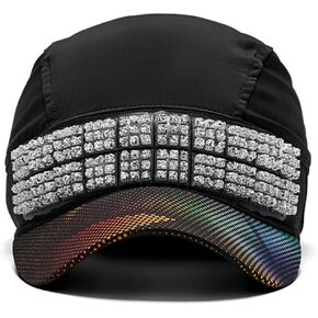Cap with 20 Patented Cooling Pieces – Amplifies Natural Evaporative Cooling – Performance Gear for Hot Conditions, Running, Triathlons, Endurance Training (Unisex, Wht, Lg) in Saudi Arabia