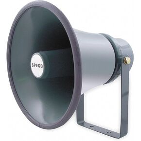 SPECO 8in PA SPEALER HORN 70/25 VOLT LINE TRANSPLER / SPC15T / in Kuwait