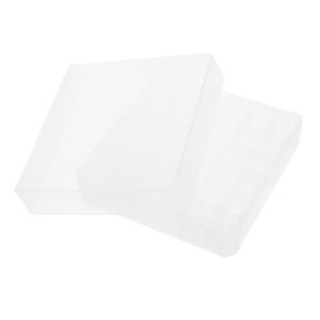 Cabilock Cryotube Box Grid Storage Microcentrifuge Tube Holder Plastic for Lab Freezing Storage in Saudi Arabia