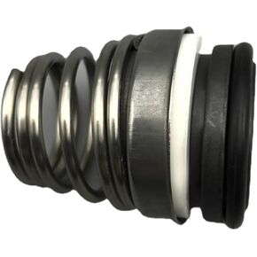 تجهيزات الأجهزة 155 سلسلة CE-CA-NBR أو SIC-SIC-FKM 10 11 16 17 18-50 مم مضخة ميكانيكية ماء ختم ميكانيكي مع ختم ميكانيكي لفائف واحدة (SIC-SIC-SIC-FKM 155،20MM) in Kuwait