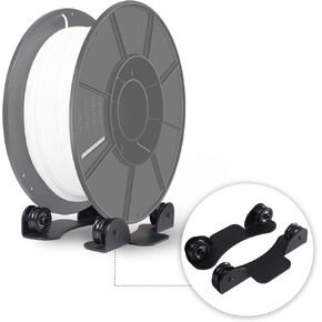 IVERNTECH 1 SPOOL ACRYLIC 3D PRINTER BILLERAND MOUNT RACK for PLA ، ABS ، WOOD ، TPU ، NYLON ، مواد مرنة in Kuwait