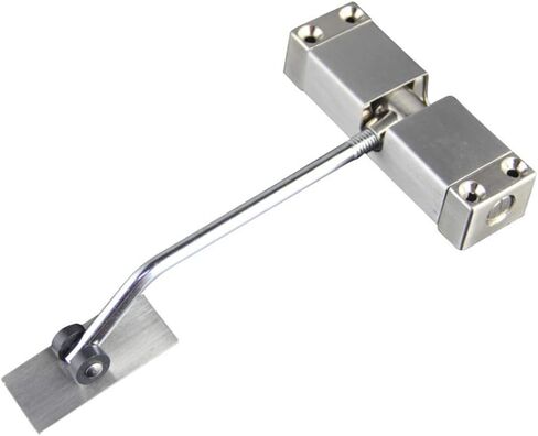 Gate Spring, Locks Home Surface Mounted Spring Door Closer Stainless Steel Closing Simple Adjustable Door Closers in Kuwait