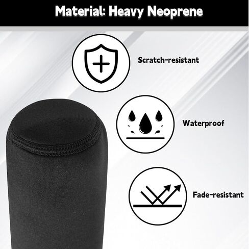 2pcs Boat Trailer Guide Pole Covers,Universal Adjustable Cushion Fillet Neoprene Accessories Trailers Protective Cover,Duty MarineTrailers Poles Cover for Ski,Fishing Boat or Sailboat Trailer in Kuwait