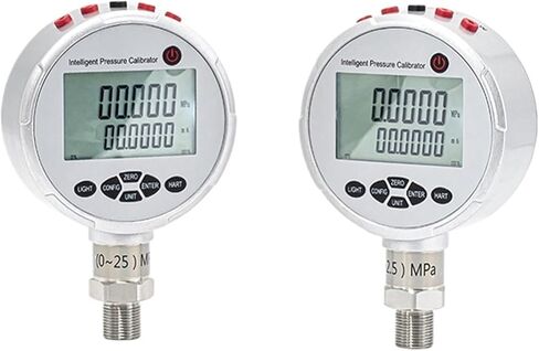 1PCS Digital Vacuum Meter Pneumatic Air Pressure Gauge Intelligent Digital Pressure Calibrator(0-1.6Mpa) in Saudi Arabia