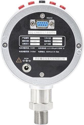 1PCS Digital Vacuum Meter Pneumatic Air Pressure Gauge Intelligent Digital Pressure Calibrator(0-1.6Mpa) in Saudi Arabia