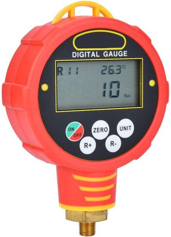 Digital Pressure High Pressure Conditioning Refrigerant Tool WK-688H. a. Suitable. 5. for. 30. Hours. Degree. as. 4. Vacuum. Battery. and. The. Digital in Saudi Arabia