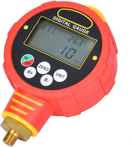 Digital Pressure High Pressure Conditioning Refrigerant Tool WK-688H. a. Suitable. 5. for. 30. Hours. Degree. as. 4. Vacuum. Battery. and. The. Digital in Saudi Arabia