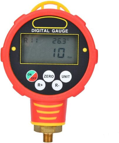 Digital Pressure High Pressure Conditioning Refrigerant Tool WK-688H. a. Suitable. 5. for. 30. Hours. Degree. as. 4. Vacuum. Battery. and. The. Digital in Saudi Arabia