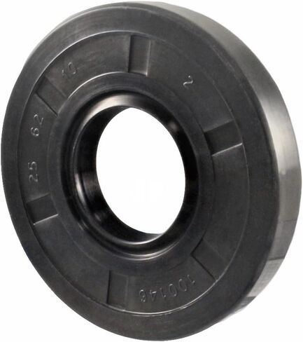 EAI Oil Seal 25mm X 62mm X 10mm TC Double Lip w/Spring. Metal Case w/Nitrile Rubber Coating in Saudi Arabia
