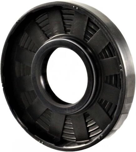EAI Oil Seal 25mm X 62mm X 10mm TC Double Lip w/Spring. Metal Case w/Nitrile Rubber Coating in Saudi Arabia