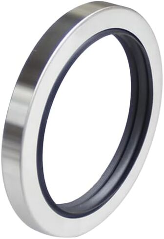 PTFE+304SS 40 * 42 * 45 * 50 * 52 * 55 * 58 * 60 * 62 * 65 * 68 * 70 * 72 * 6 * 7 * 8 * 10 * 12 شفاه مزدوجة شافت بوتف الصلب المقاوم للصدأ (شفاه مزدوجة 45 * 65 * 12) in Saudi Arabia