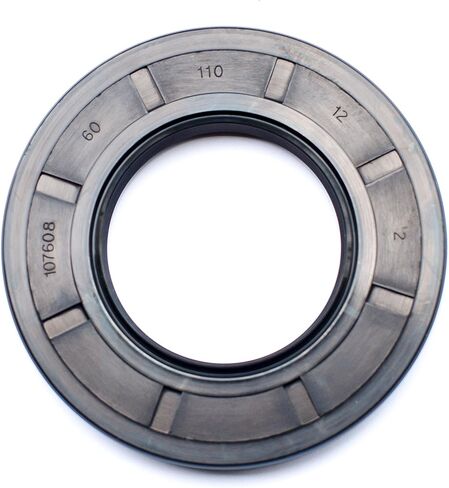 EAI OIL SEAL 60 مم × 110 مم × 12 مم TC الشفة المزدوجة ث/الربيع. حالة معدنية مع طلاء المطاط النتريل in Saudi Arabia