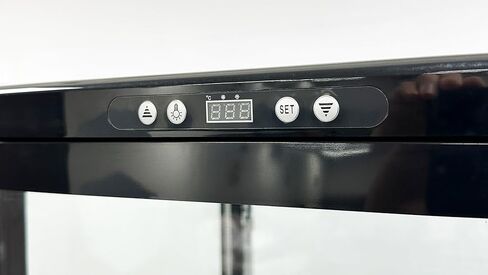 Commercial Display Merchandiser Bakery Case Refrigerator, ETL Pastry Deli Showcase Fridge Cooler, 68" H 238 L in Kuwait