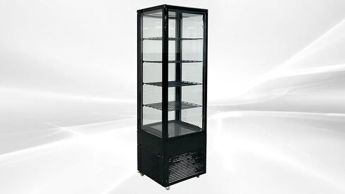 Commercial Display Merchandiser Bakery Case Refrigerator, ETL Pastry Deli Showcase Fridge Cooler, 68" H 238 L in Kuwait