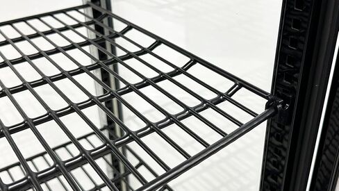 Commercial Display Merchandiser Bakery Case Refrigerator, ETL Pastry Deli Showcase Fridge Cooler, 68" H 238 L in Kuwait