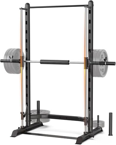 SincMill Squat Rack for Home Gym Bench Press bar Weight Bench Set for Home Gym Power Rack Machines S1000 in Kuwait