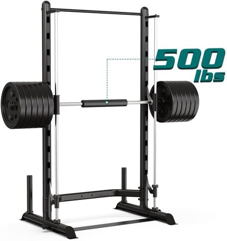 SincMill Squat Rack for Home Gym Bench Press bar Weight Bench Set for Home Gym Power Rack Machines S1000 in Kuwait