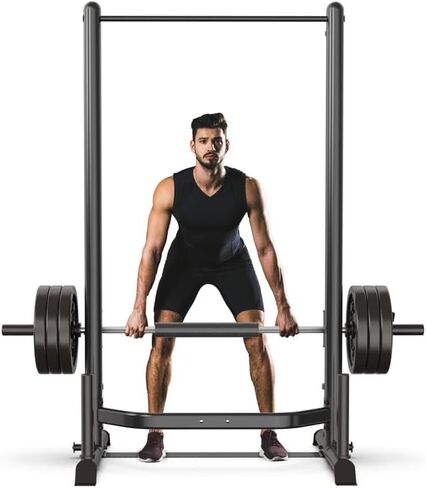 SincMill Squat Rack for Home Gym Bench Press bar Weight Bench Set for Home Gym Power Rack Machines S1000 in Kuwait