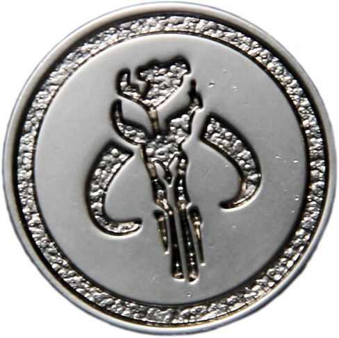 Metal Mandalore Skull Badge 4-Piece Pin Jedi Order Symbol Badge Pin Set Accessories in Saudi Arabia