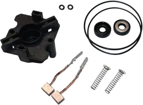 3-1/4 "مجموعة فرشاة وختم متوافقة مع Minn Kota 2883460 ، 188-052 ، 975-032 ، 738-030 30-45 in Saudi Arabia