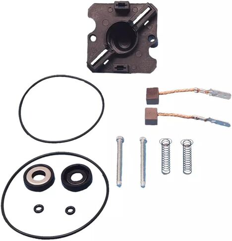 3-1/4 "مجموعة فرشاة وختم متوافقة مع Minn Kota 2883460 ، 188-052 ، 975-032 ، 738-030 30-45 in Saudi Arabia