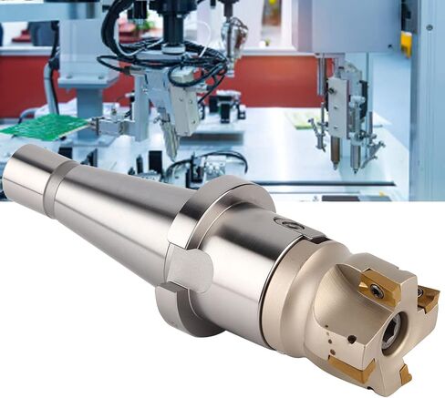 Walfront Collet Chuck Holder Mill Cutter BAP400R-50-22-4T CUTTER NT40-FMB22 COLLET Chuck Holder APMT1604 Milling (Walfrontxupqiy26GV-12) in Saudi Arabia