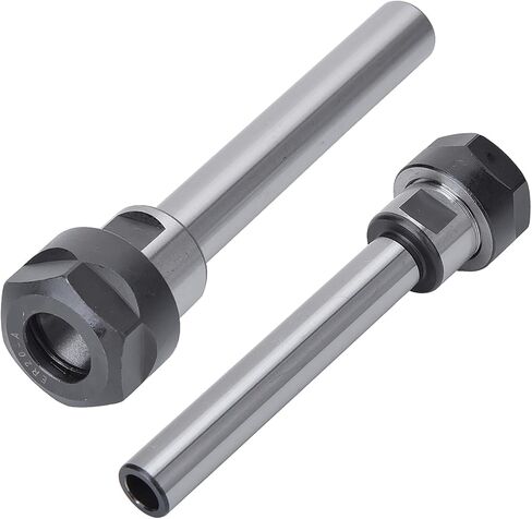 aqxreight Collet Chuck Holder Milling Cutter Straight Spacer Sleeve/Shaft Extender ER20A-100L 100mm Length C20 Collet Chuck Holder Straight Spacer Sleeve/Shaft Extender ER20 Milling (C25) in Saudi Arabia