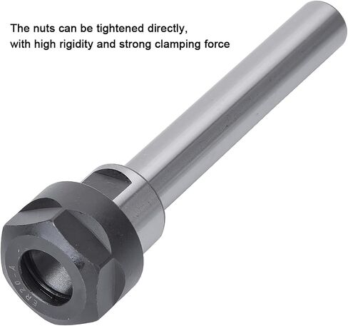 aqxreight Collet Chuck Holder Milling Cutter Straight Spacer Sleeve/Shaft Extender ER20A-100L 100mm Length C20 Collet Chuck Holder Straight Spacer Sleeve/Shaft Extender ER20 Milling (C25) in Saudi Arabia