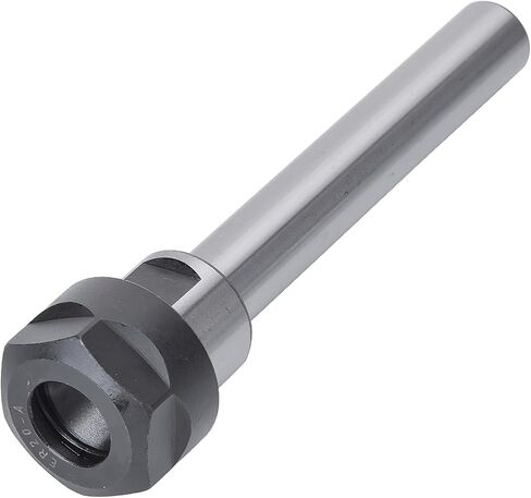 aqxreight Collet Chuck Holder Milling Cutter Straight Spacer Sleeve/Shaft Extender ER20A-100L 100mm Length C20 Collet Chuck Holder Straight Spacer Sleeve/Shaft Extender ER20 Milling (C25) in Saudi Arabia