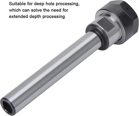 aqxreight Collet Chuck Holder Milling Cutter Straight Spacer Sleeve/Shaft Extender ER20A-100L 100mm Length C20 Collet Chuck Holder Straight Spacer Sleeve/Shaft Extender ER20 Milling (C25) in Saudi Arabia