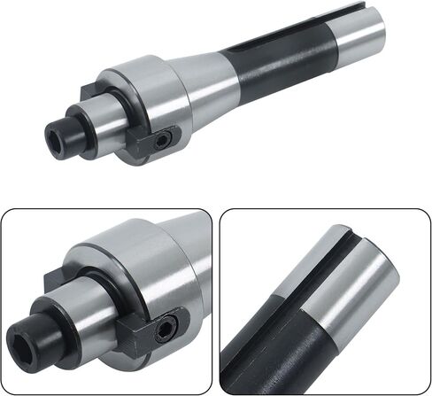 Face Shell Cutter R8 FMB22 Shank Mill Arbor and 400R 50MM CNC End Milling 10Pcs APMT1604 Inserts and T15Wrench in Saudi Arabia