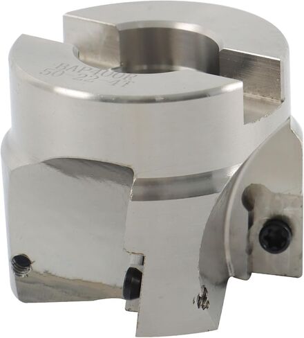 Face Shell Cutter R8 FMB22 Shank Mill Arbor and 400R 50MM CNC End Milling 10Pcs APMT1604 Inserts and T15Wrench in Saudi Arabia