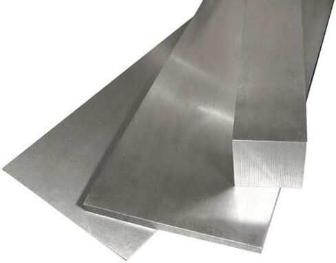SFS-54003 1/8 بوصة × 11/4 بوصة × 18 بوصة الأسهم الأرضية الطويلة ، سلسلة 496 AISI O1 تصلب بوصة من الكروم المستقر الأبعاد in Saudi Arabia