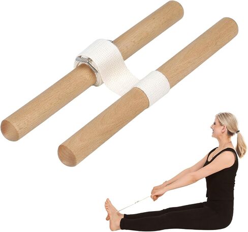 –Innovative Stretching Equipment for Enhanced Flexibility, Pain Relief, and Improved Mobility. it Improves Posture and Offers Adjustable Length Easily Perform Yoga and Stretching, and at Home! in Saudi Arabia