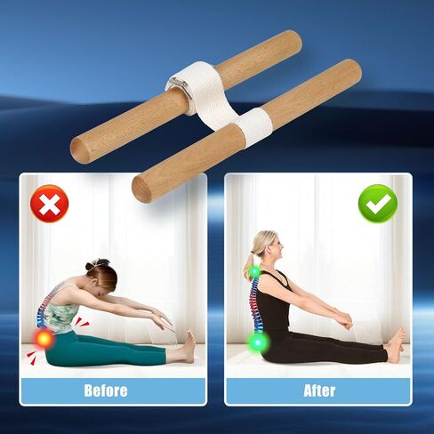 –Innovative Stretching Equipment for Enhanced Flexibility, Pain Relief, and Improved Mobility. it Improves Posture and Offers Adjustable Length Easily Perform Yoga and Stretching, and at Home! in Saudi Arabia