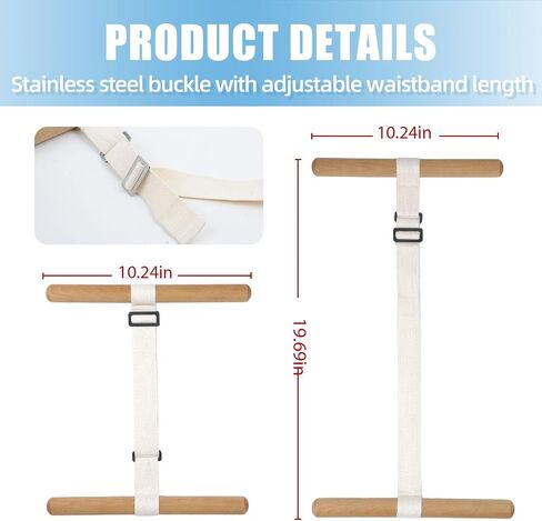 –Innovative Stretching Equipment for Enhanced Flexibility, Pain Relief, and Improved Mobility. it Improves Posture and Offers Adjustable Length Easily Perform Yoga and Stretching, and at Home! in Saudi Arabia