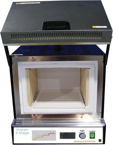 Neycraft Neycraft Vulcan 3-550 Three Stage Burnout Kiln 7 "x 9" × 9 "100-120V in Saudi Arabia