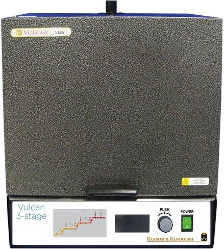 Neycraft Neycraft Vulcan 3-550 Three Stage Burnout Kiln 7 "x 9" × 9 "100-120V in Saudi Arabia