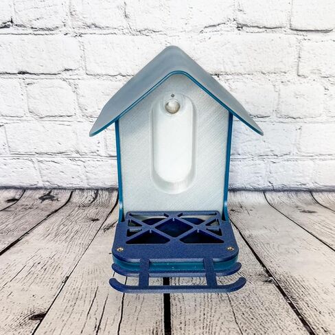 Integrated Seed Grate Perch for Bird Buddy (Blue) in Saudi Arabia